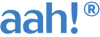 aah! logo